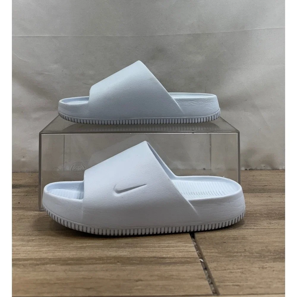Nike Offcourt Men's Light Blue Slide Sandals Size‎ M7 W8